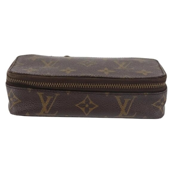 LOUIS VUITTON Monogram Posh Monte Carlo Jewelry Box M47350 LV Auth 142700 - Picture 8 of 16